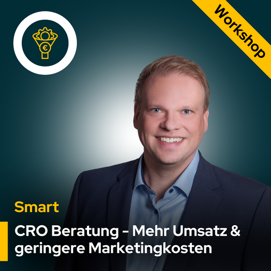 Conversion-Rate-Optimierung Smart
