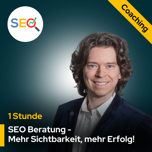 SEO - 1 Stunde Onlineberatung