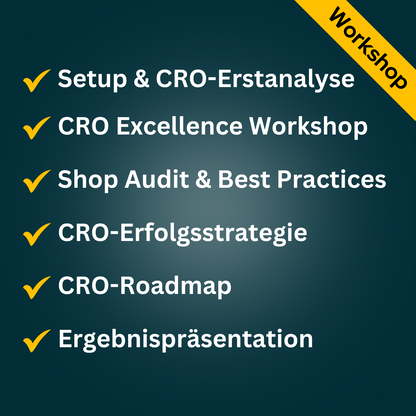Conversion-Rate-Optimierung Smart