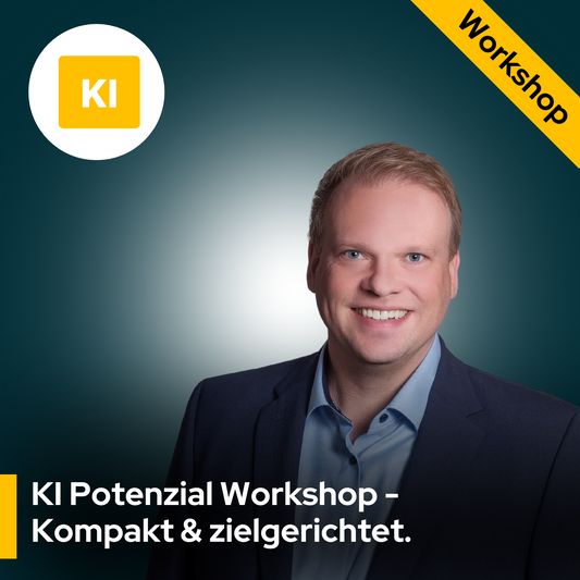 KI Potenzial-Workshop für Ihr Unternehmen
