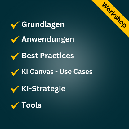 KI Potenzial-Workshop für Ihr Unternehmen